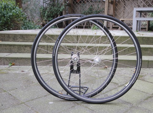 Set ruote campagnolo record - campagnolo,