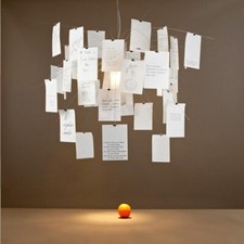Ingo maurer zettel - ingo, maurer,