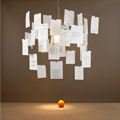 Ingo maurer zettel - 5,,