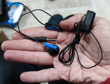 cuffie mono originali Sony PS4