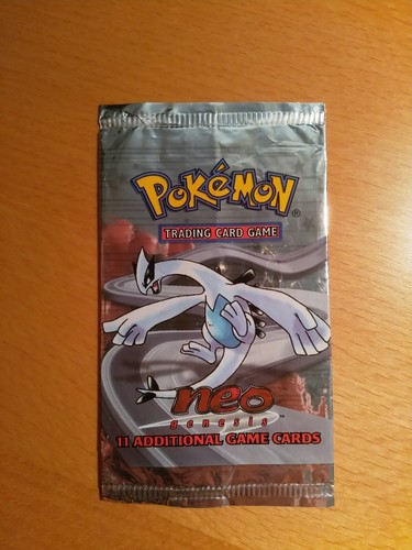 Pokemon bustina vuota neo - pokemon,
