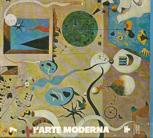 Arte moderna metafisica - moderna., 7-