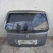 Portellone Cofano Bagagliaio Posteriore Fiat Idea 2006 Grigio Scuro