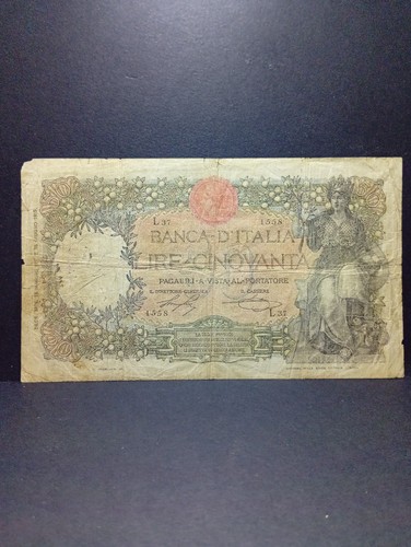 Lire buoi del - lire, 1917