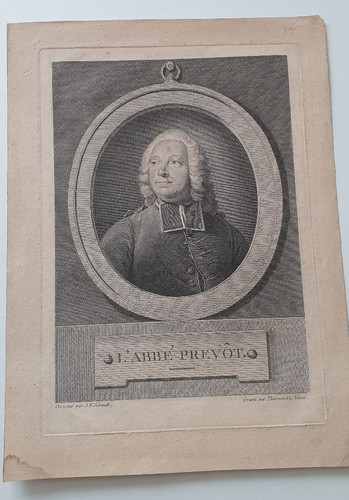 Gravure par therese - par, vaux