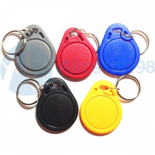 50/100PCS RFID IC Key Card Tag