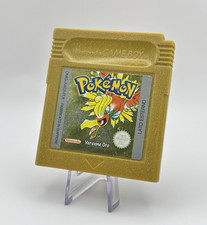 Pokémon Oro Game Boy Color Italiano Originale - Batteria nuova - Adesivo ottimo