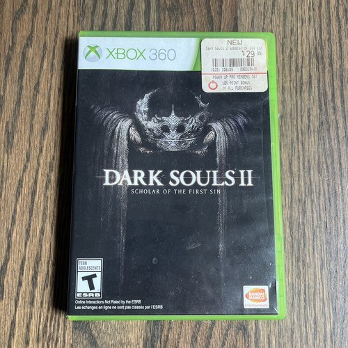 Dark souls scholar of - ii:, the