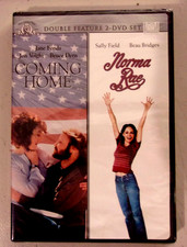 COMING HOME + NORMA RAE - DVD