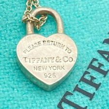 Collana con ciondolo Tiffany &