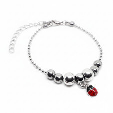 Bracciale Coccinella Rossa