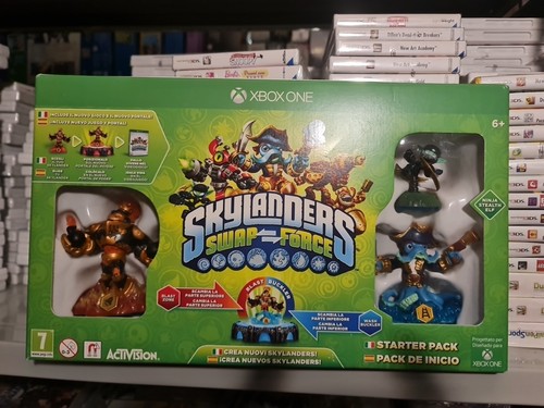 Skylanders swap force starter - skylanders,