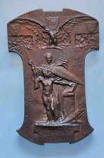 Medaglia Tiro Segno Gara