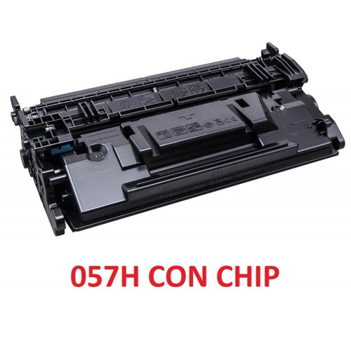 Toner 057h nero - toner, compatibile