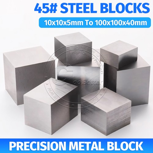 Blocchi acciaio solidi - 45#,