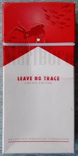 Marlboro pacchetto vuoto - da,