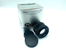 Rollei Planar HFT 50 mm 1:1.4