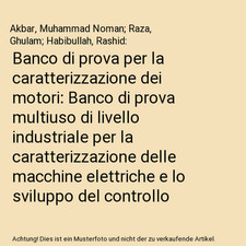 Banco di prova per la