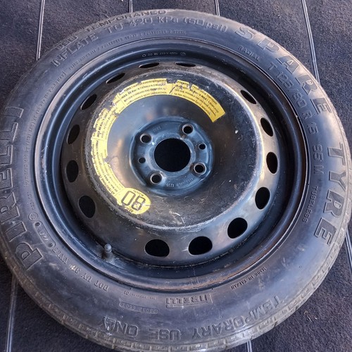 Ruotino scorta fiat 125 80 - fiat,