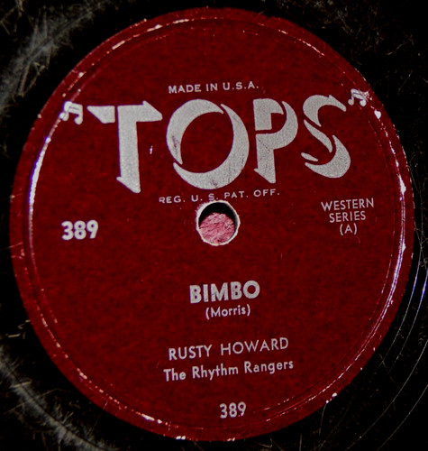 Rusty howard bimbo bob - rusty, sandy
