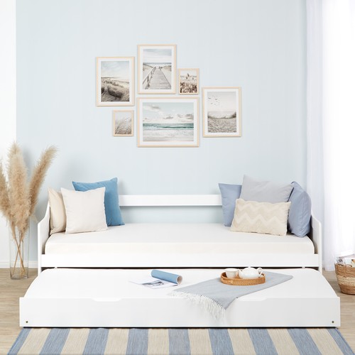 Letto legno 90x200 rete - rete, a