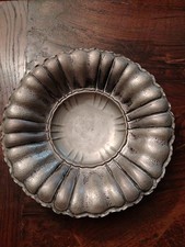 Antico centrotavola in argento 800,splendida manifattura