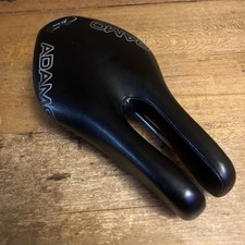 Sella da strada vintage ISM Adamo full gel naso diviso 245 lunghezza 130 mm larghezza strada