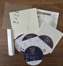 Pink Floyd The Wall Japan 2CD mini LP style, complete with OBI and inserts. 