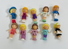 Lotto di 10 figurine vintage