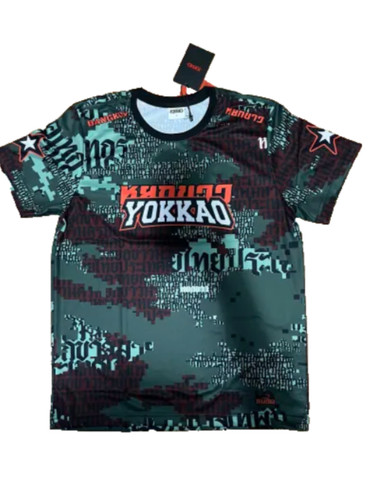Shirt yokkao thai camo - t-shirt,