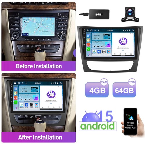 Dab 64gb android carplay - dab+,