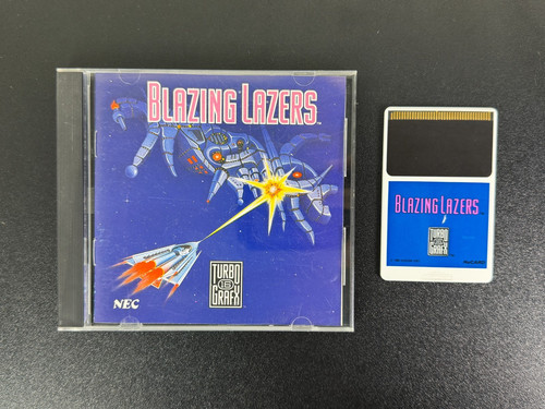 Blazing lazer per - blazing, grafx