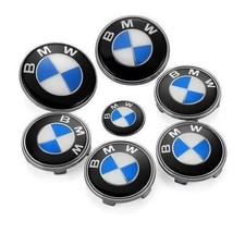 BMW Blue White Emblem wheel