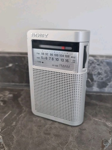Sony icf s22 - sony, icf-s22