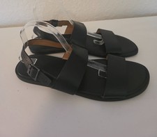 Sandali Zara uomo neri doppio