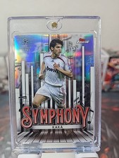2025 Topps Finest UEFA Kaka