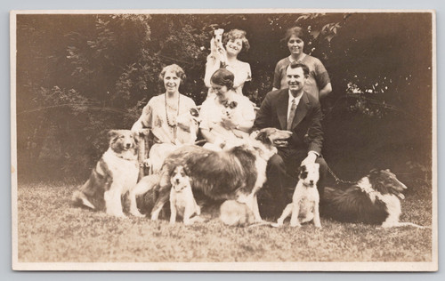 Cartolina rppc happy - cartolina,