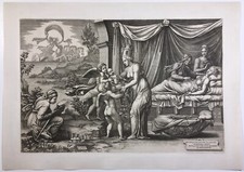 Giorgio GHISI 1° Allegoria di