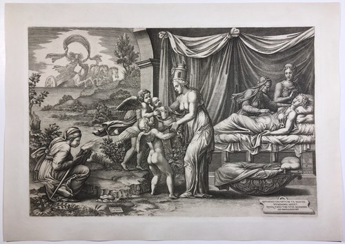 Giorgio ghisi allegoria di - giorgio,