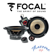 FOCAL FLAX EVO PS 165FE KIT 2 VIE WOOFER IN LINO TWEETER CROSSOVER CASSE 165mm