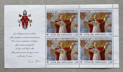 Vaticano 2017 populorum - 2017,