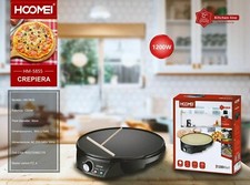 Crepiera Piastra Elettrica per