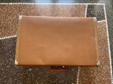 Valigia VINTAGE di cartone anni 1940/1950 marca VALBER misure 65x43x22