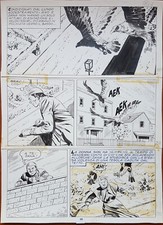 TEX tavola originale di G