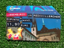 SCHEDA TELEFONICA 10000 LIRE