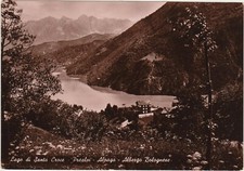 LAGO DI SANTA CROCE - ALPAGO -