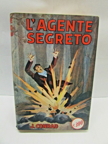 Agente segreto conrad - l'agente,