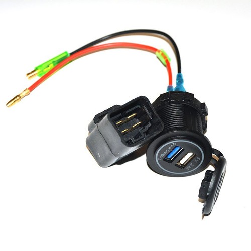 Caricabatteria usb moto - caricabatteria, bici