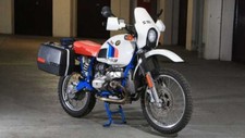 Moto BMW R80 GS 1985