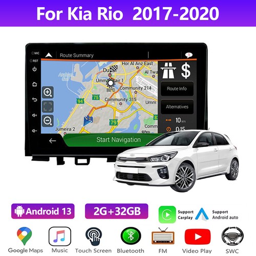 Per kia rio 2017 - rio, android